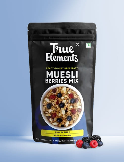 Cranberry And Blueberry Museli Cranberry And Blueberry Museli