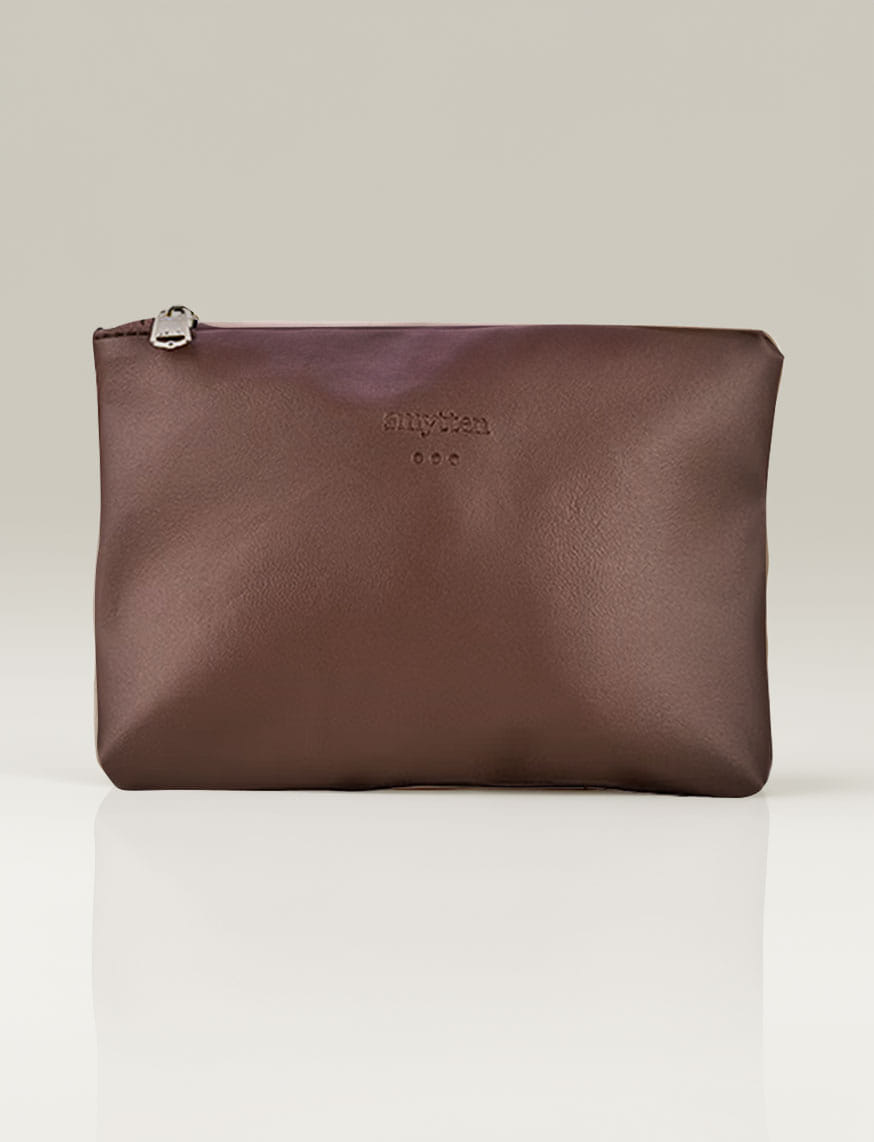 Travel Pouch - Coffee