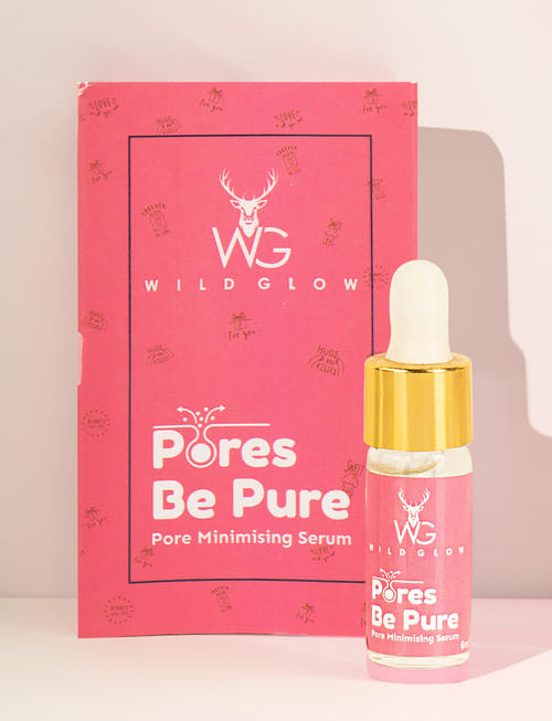 Pore Minimizing Serum