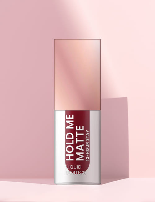 Hold Me Matte Liquid Lipstick - Passionate Red