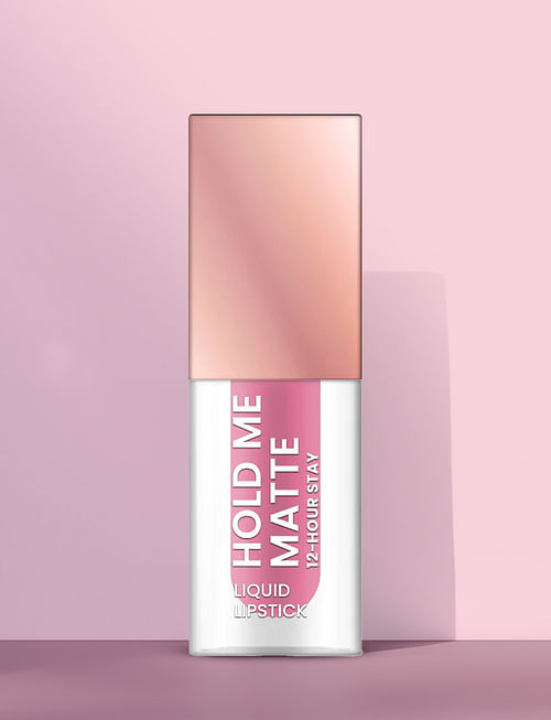 Hold Me Matte Liquid Lipstick - Gentle Pink