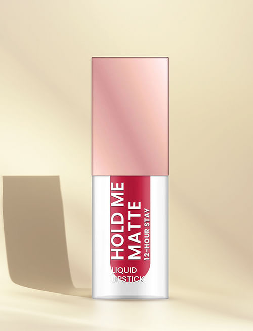 Hold Me Matte Liquid Lipstick - Romance Red