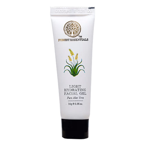 Light Hydrating Moisturising Facial Gel Pure Aloe Vera