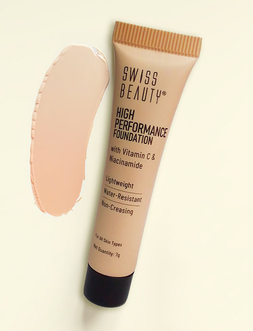 SWISS BEAUTY High Coverage Waterproof Base Foundation - Price in