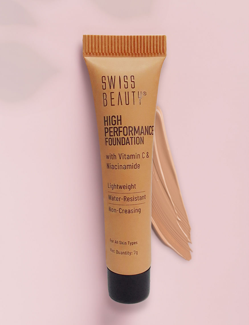 High Performance Base Foundation - Natural Nude | Size: 7 gms By Swiss ...