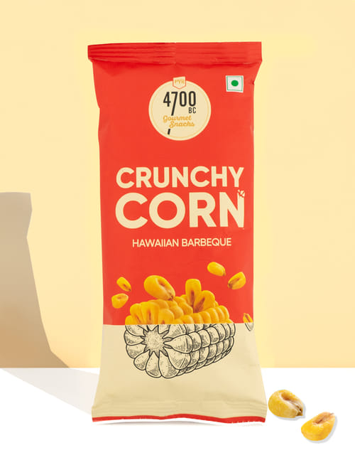 Crunchy Corn, Hawaiian Barbeque