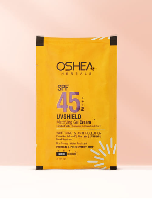 SPF 45 PA+++ UV Shield Mattifying Gel Cream