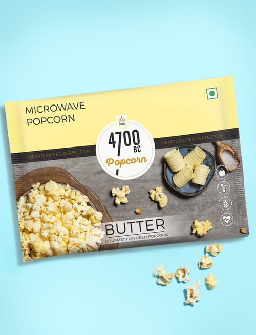 Microwave Popcorn - Butter
