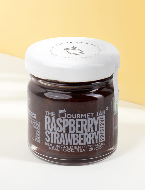 Raspberry Strawberry Preserve