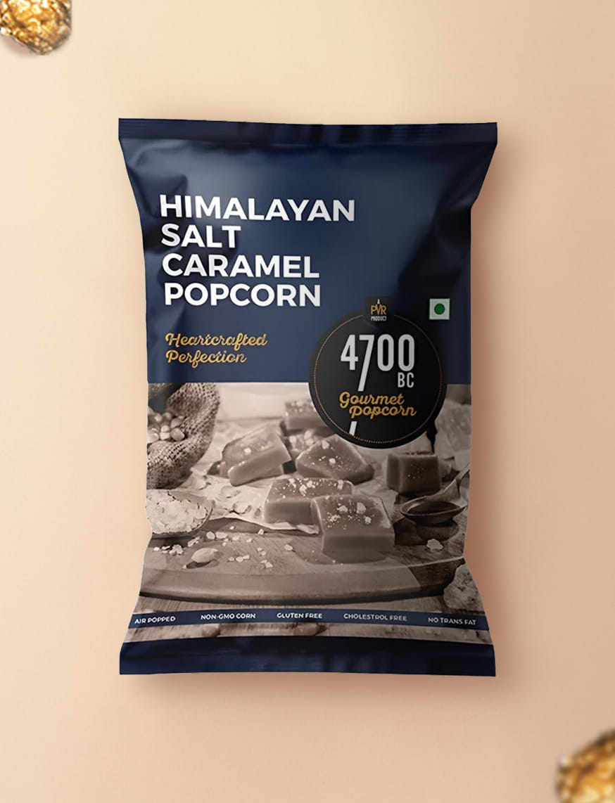 Himalayan Salt Caramel Popcorn