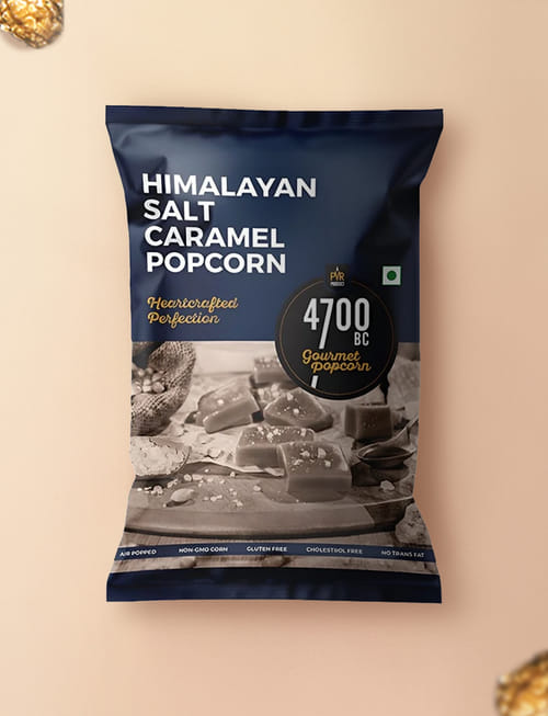 Himalayan Salt Caramel Popcorn Himalayan Salt Caramel Popcorn