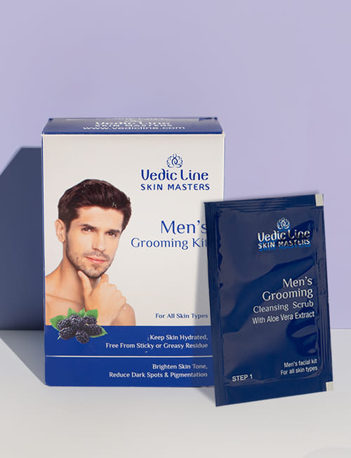 Men's Grooming Kit (Mono Dose)