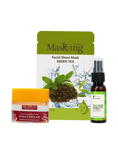 Tea-riffic Skincare Trial Kit