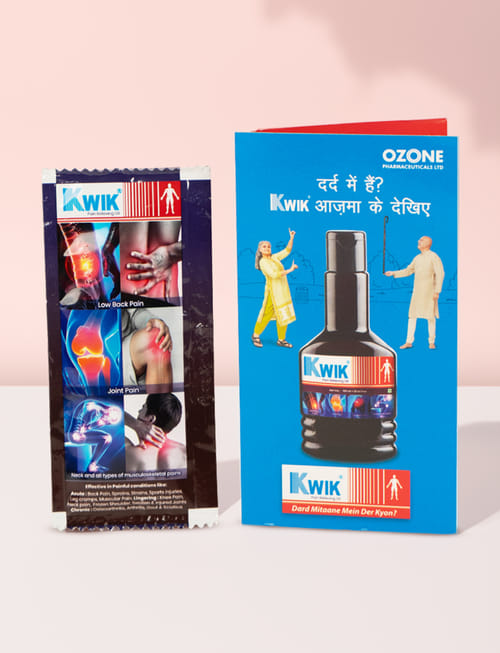 Kwik Pain Relief Oil Kwik Pain Relief Oil