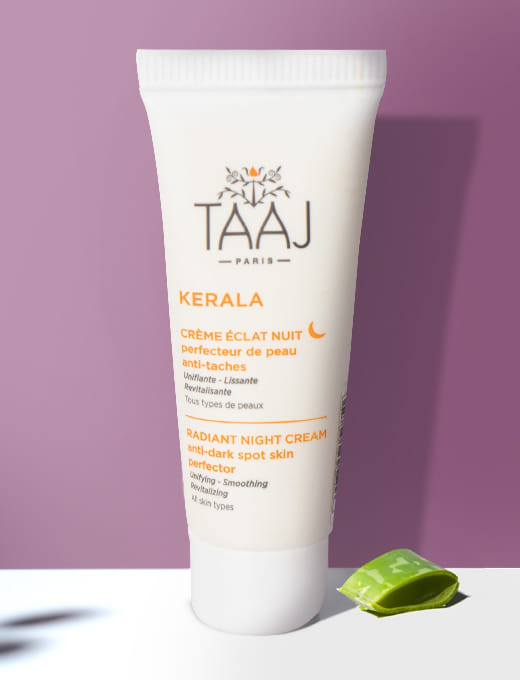 KERALA Radiant Night Cream Anti-Dark Spot Skin Perfector SPF 15