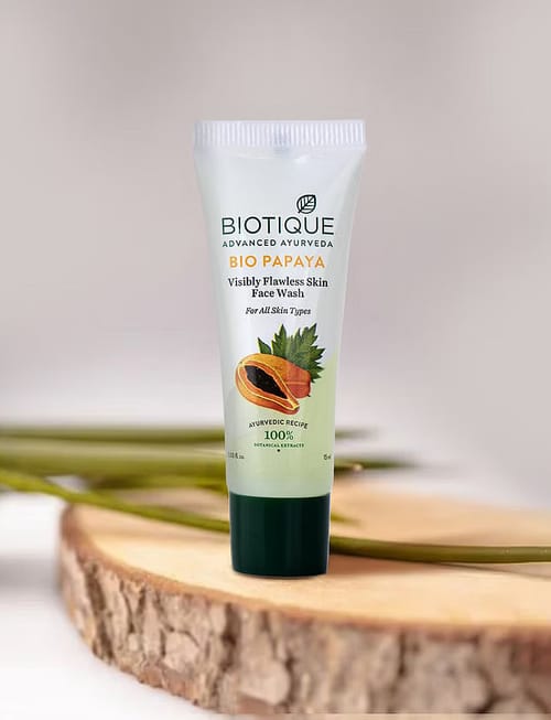 Bio Papaya Exfoliating Face Wash
