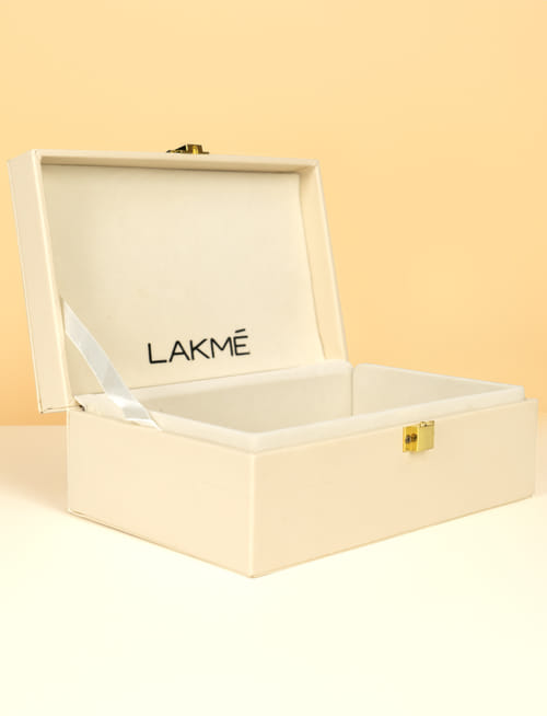 Makeup Storage Box - White