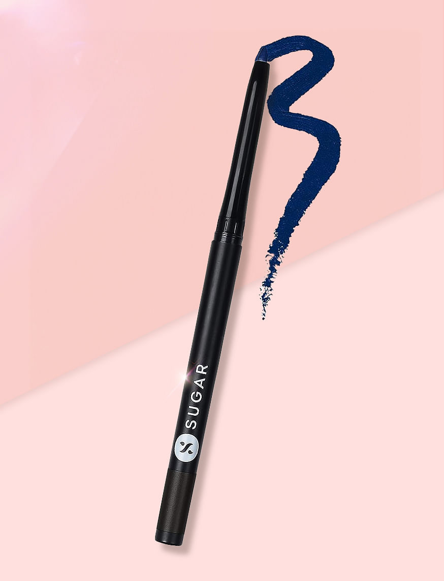 Kohl Of Honour Intense Kajal - True Blue | Size: 0.3 gms By Sugar Cosmetics