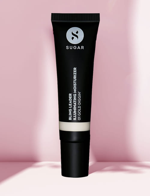 Bling Leader Illuminating Sunscreen Spf35 Pa+++ - 01 Gold Diggin
