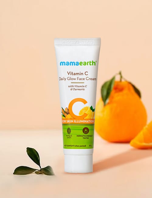 Vitamin C Daily Glow Face Cream With Vitamin C & Turmeric For Skin Illumination