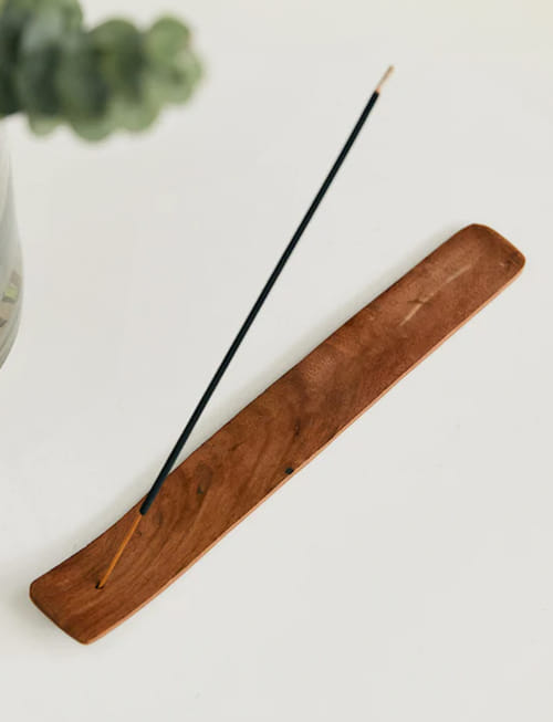 Wooden Incense Stick Holder