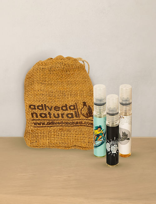 Natural Fragrance Discovery Kit