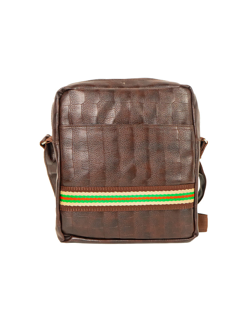 Messenger Bag Brown – thumbnail 2