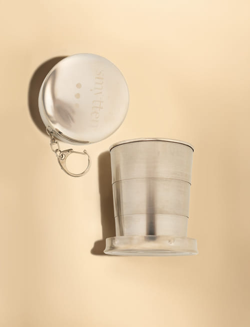 Reusable Steel Tumbler