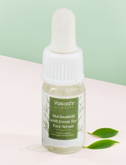 Niacinamide With Green Tea Face Serum