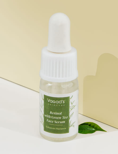 Retinol With Green Tea Face Serum