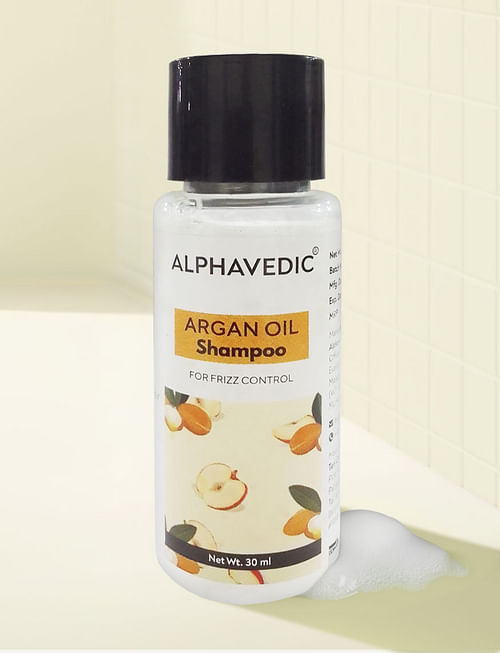 Argan Oil Anti Frizz And Smoothening Shampoo