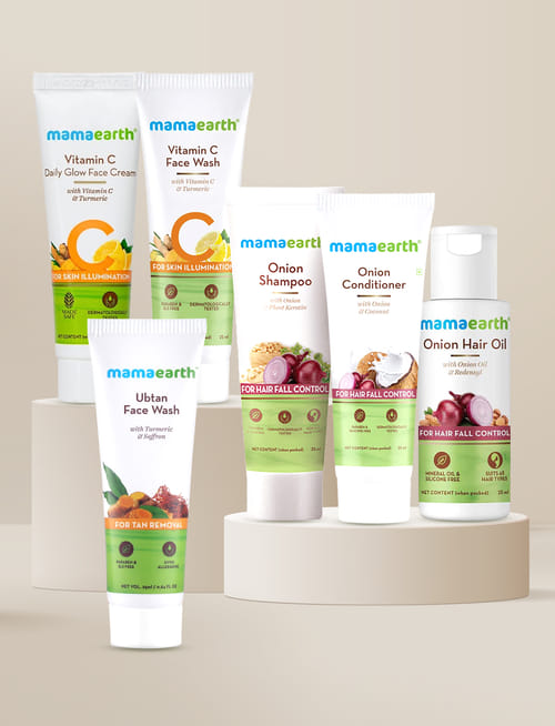 Mamaearth's Superstars Trial Kit