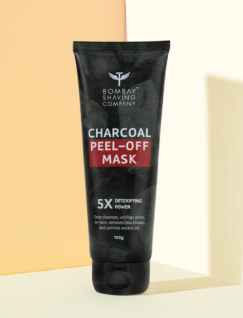 Charcoal Peel-Off Mask For Men And Women