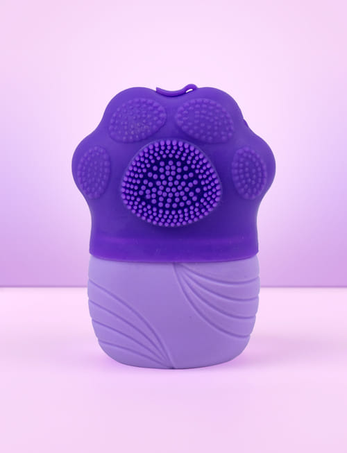 Paw Shaped Ice Roller - Purple Paw Shaped Ice Roller - Purple