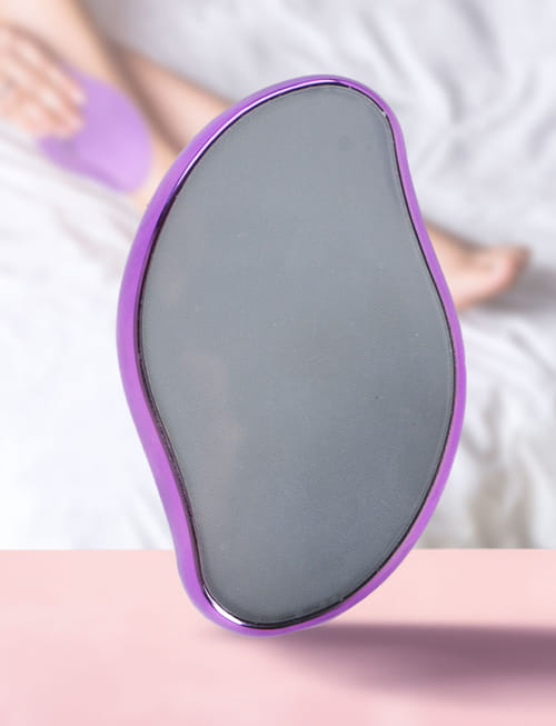 Crystal Hair Remover - Purple