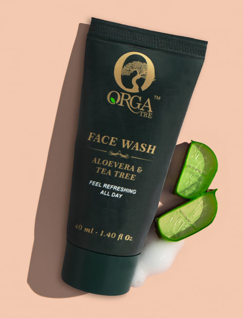 Aloe Vera And Tea Tree Face Wash