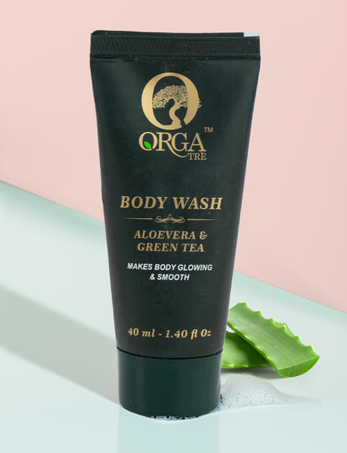 Aloe Vera & Green Tea Body Wash
