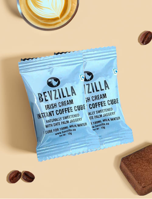 Irish Cream Instant Coffee Cube