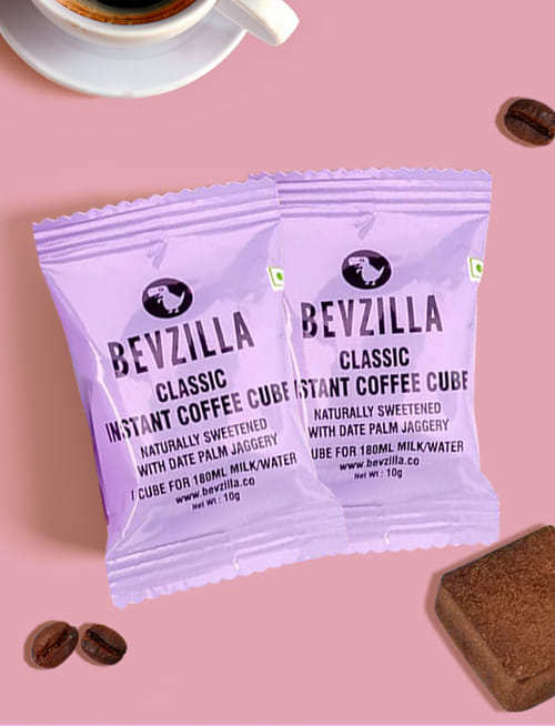Classic Instant Coffee Cube Naturally Sweetened