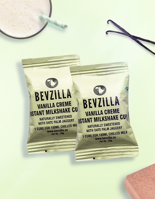 Vanilla Creme Instant Milkshake Cube