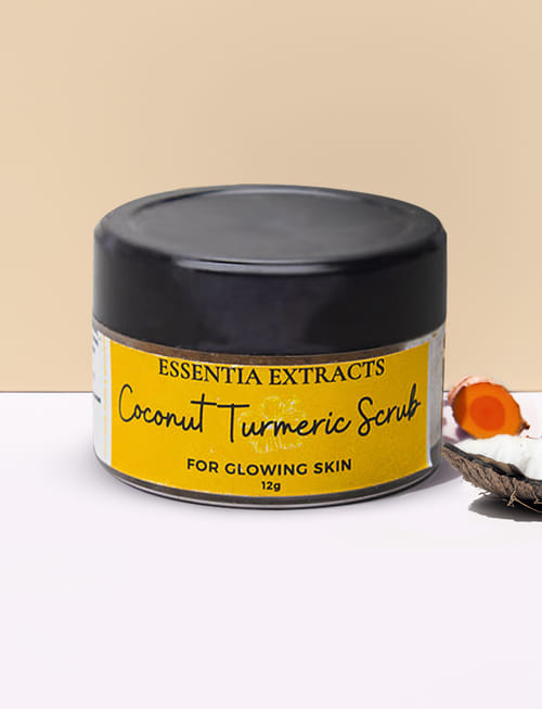 Coconut Turmeric Scrub