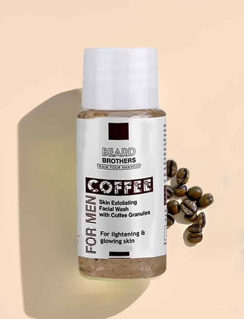 Coffee Face Wash With Vitamin C & B3