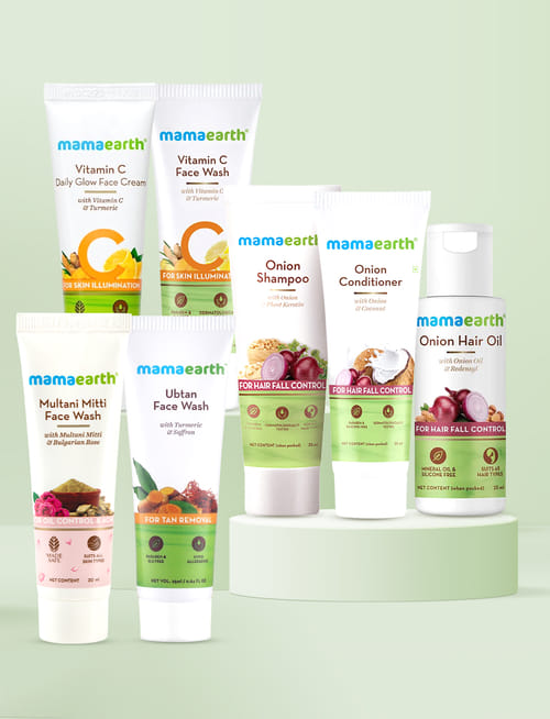 Revive & Thrive With Mamaearth