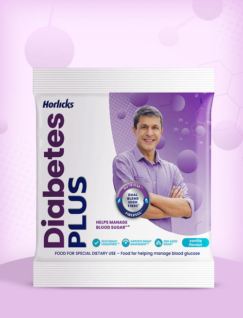 Horlicks Diabetes Plus (Vanilla)