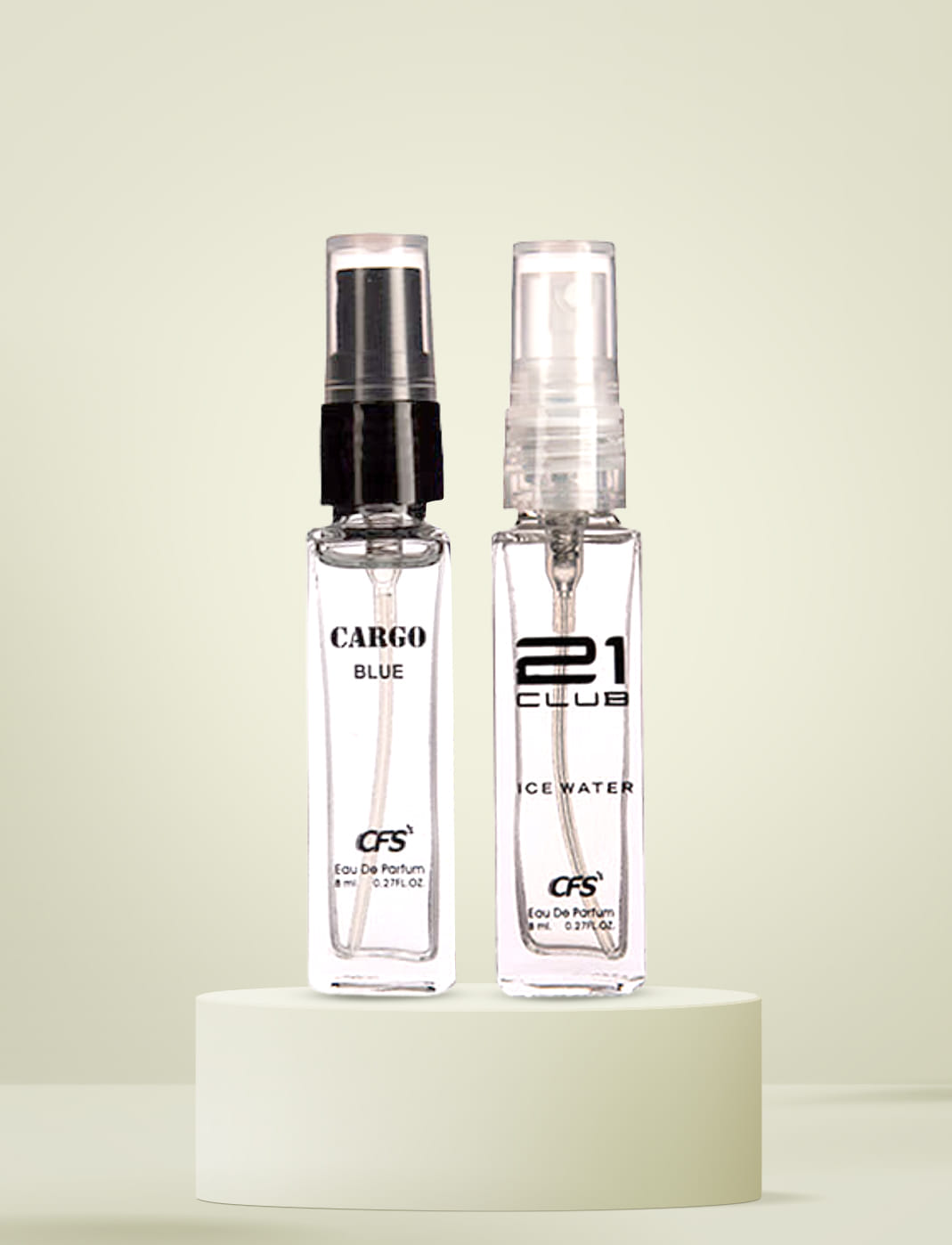 Cool Blue Fragrance Kit