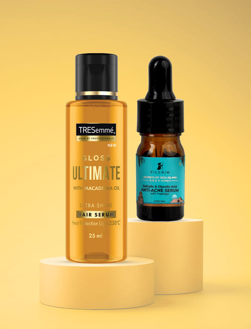 No Acne And Frizz Free Hair Kit