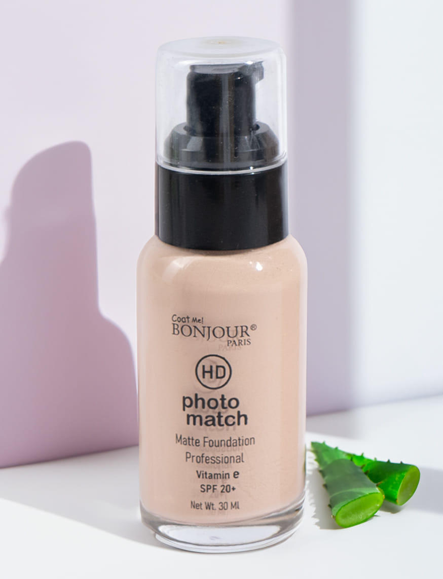 Photo Match Invisible Water Proof Liquid Pump Foundation - Fair
