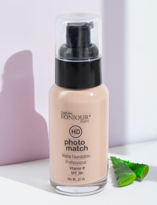 Photo Match Invisible Water Proof Liquid Pump Foundation - Fair