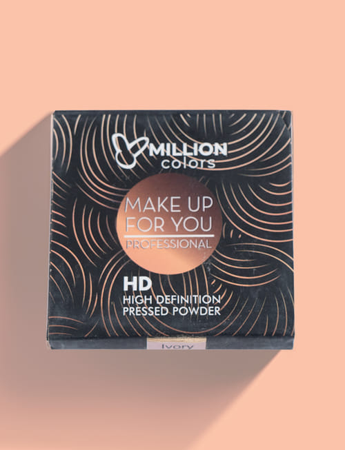 MAKEUP FOR YOU HD COMPACT POWDER-IVORY 03