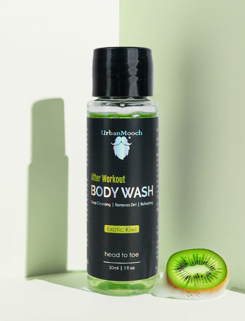 After Workout Kiwi Body Wash
